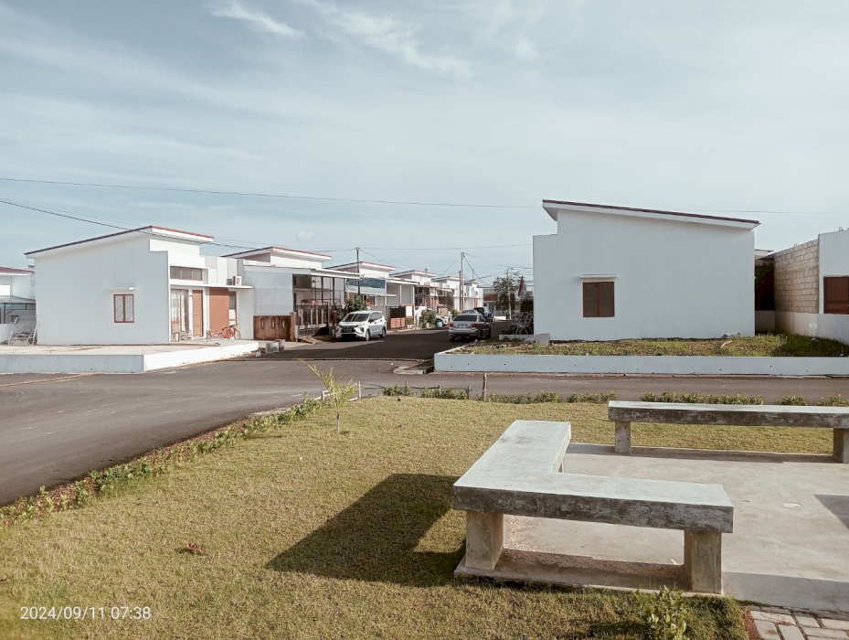 Rumah minimalis hadir di kota anda