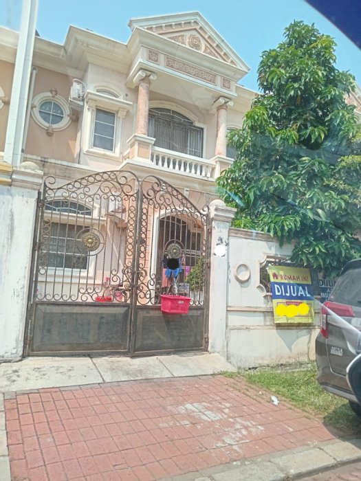 Dijual Rumah 2 Lantai Siap Huni Pik 1 Layar Permai Jakarta Utara
