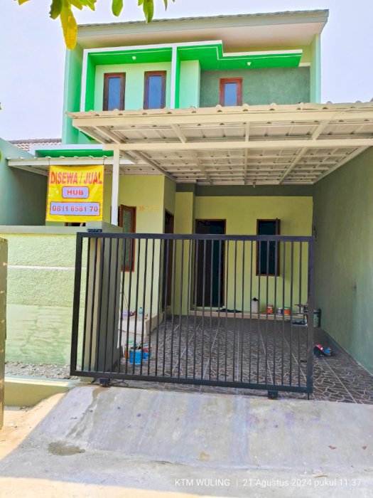 Rumah Dijual Cluster Candraloka SHM Telaga Kahuripan Bogor