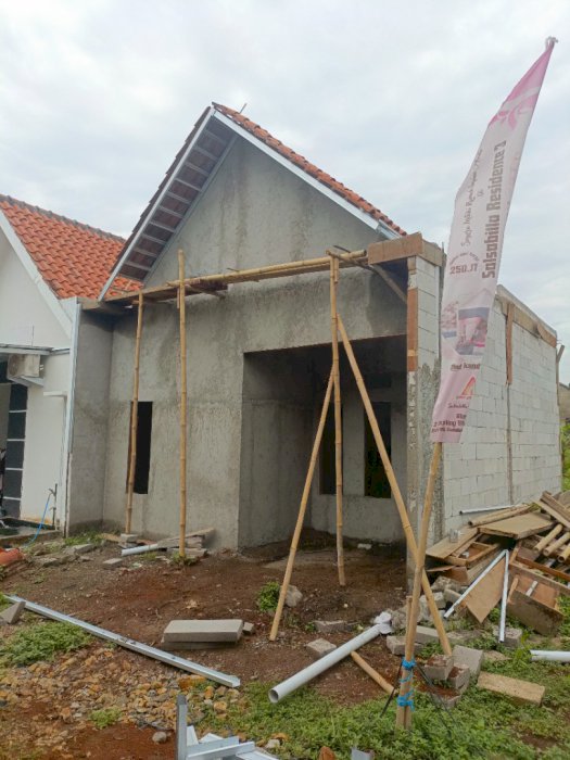 rumah minimalis ,nyaman ,aman,dan bebas banjir