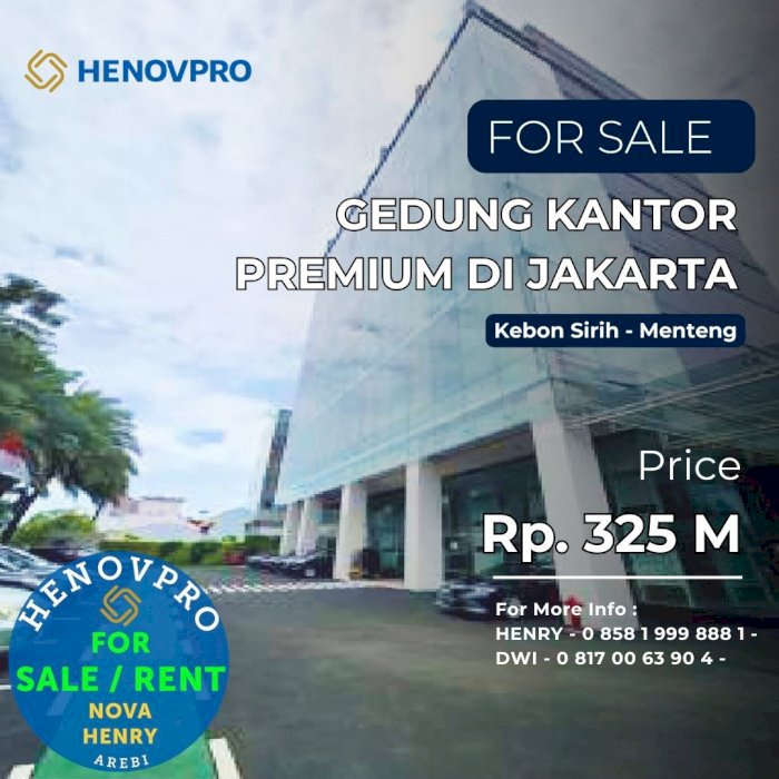 DIJUAL Gedung Kantor Premium di Jakarta