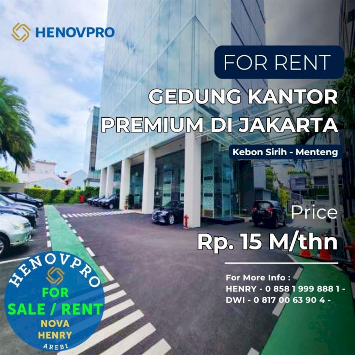 Disewakan – Gedung Kantor Premium di Jakarta