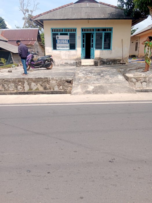 Jual Rumah Dan Tanah Sangat Luas Pinggir Jalan Toboali Bangka Selatan