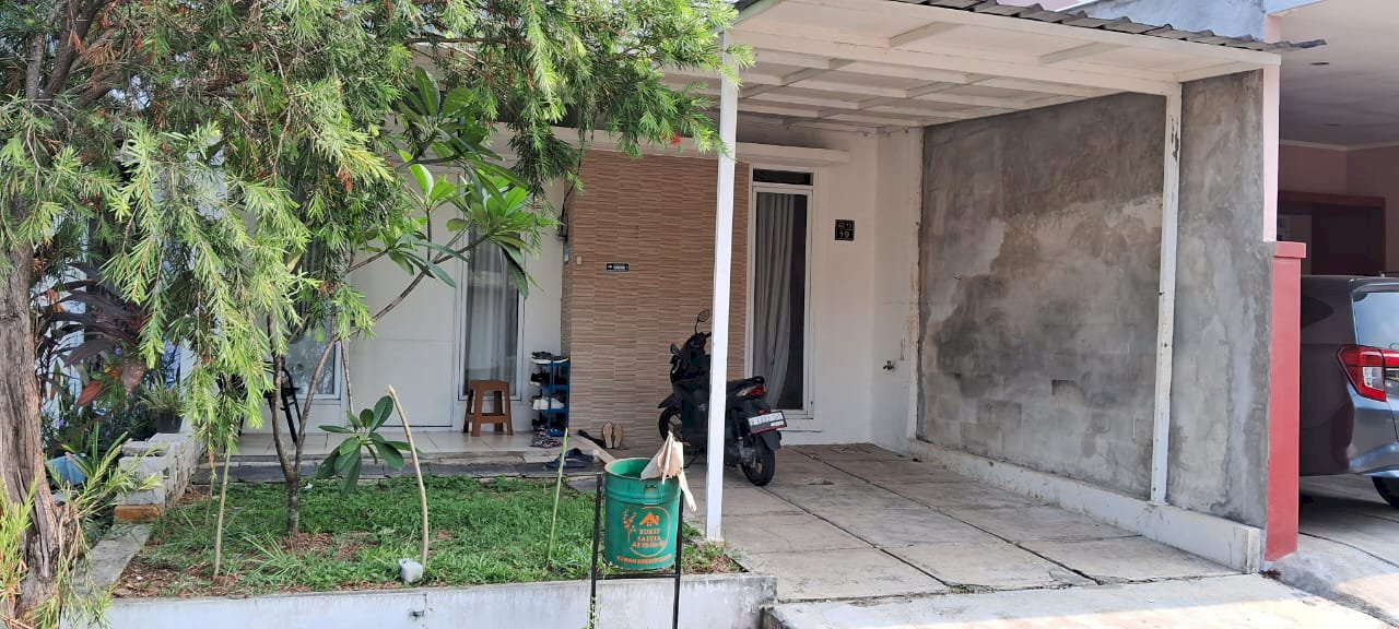 TURUN HARGA RUMAH CLUSTER BUKIT SALVIA CITRA INDAH CITY