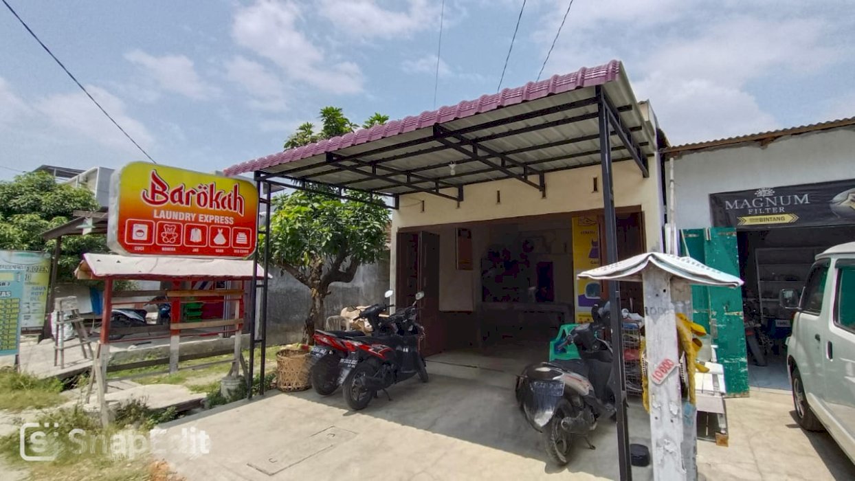 JUAL CEPAT! Rumah pinggir jalan arah Bandara & Pancing WA 082273239254