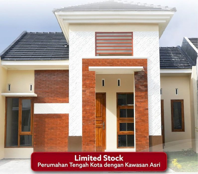 Stok Menipis! Rumah Dengan  Lingkungan Eksklusif di Purwokerto Selatan