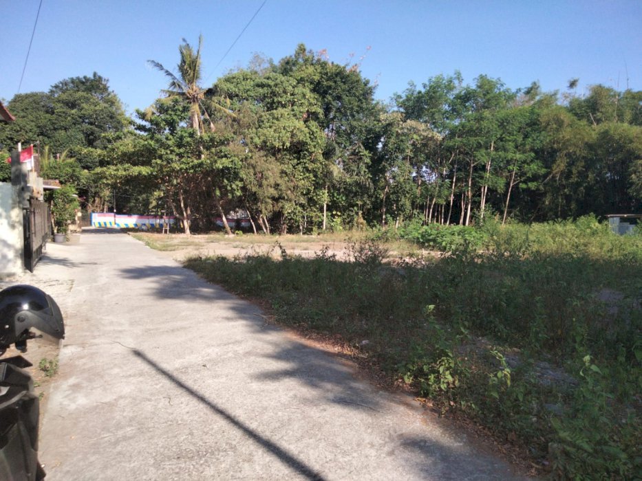 Di jual tanah cocok untuk perumahan lokasi strategis sleman yogyakarta