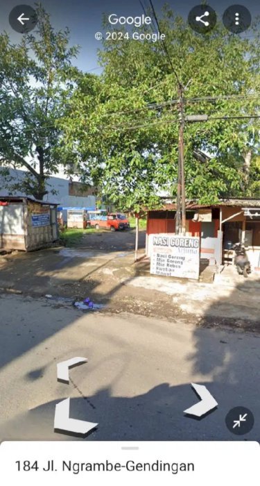 Di Jual Tanah SHM Lokasi Strategis Di Gendingan Ngawi