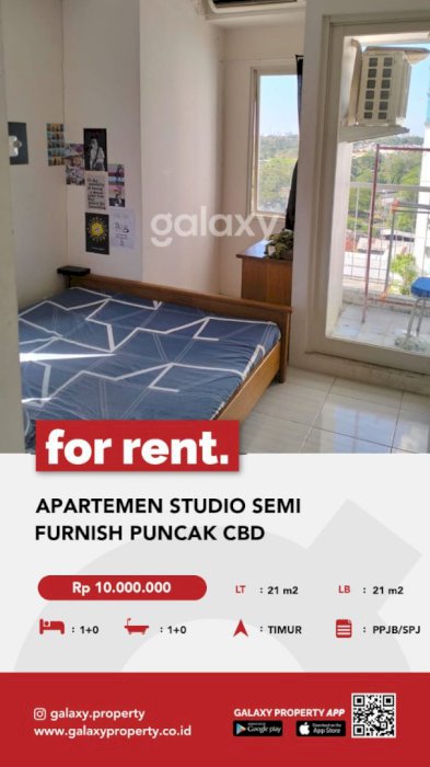 apartemen puncak CBD Surabaya Barat Lokasi Strategis