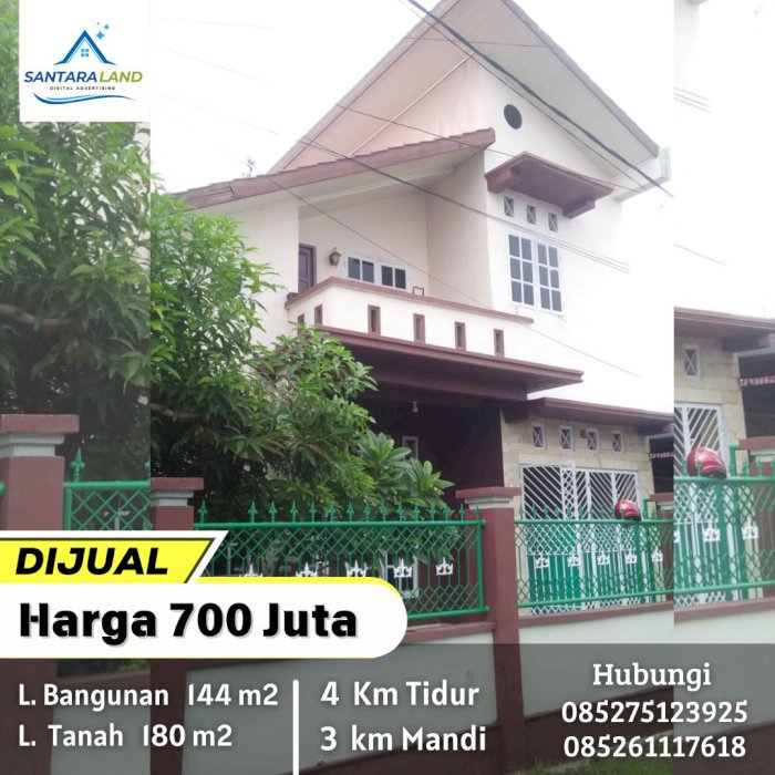 Dijual RUMAH TINGGAL
