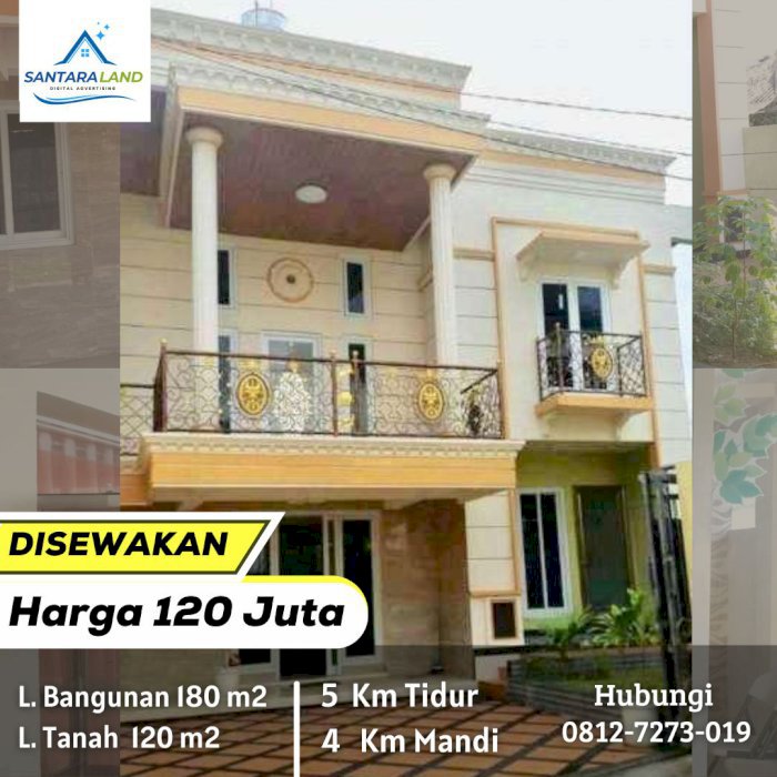 Disewakan Rumah 2 Lantai di Renon