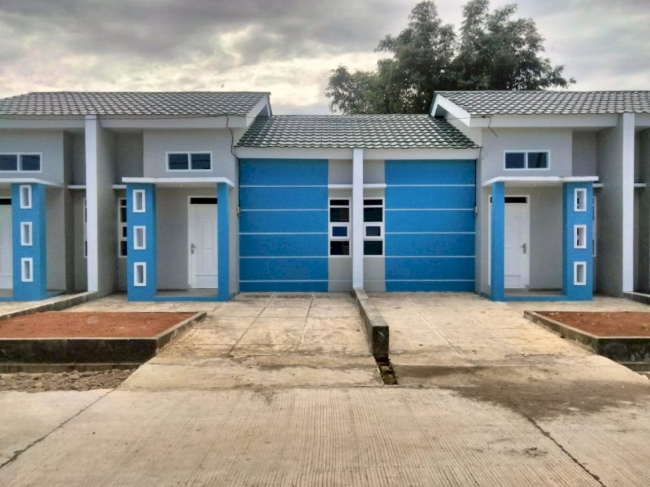 RUMAH SIAP HUNI BELAKANG BTP