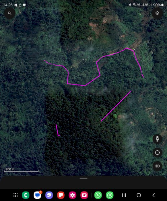 Di jual tanah 15.7 hektar di puncah megamendung cisadon