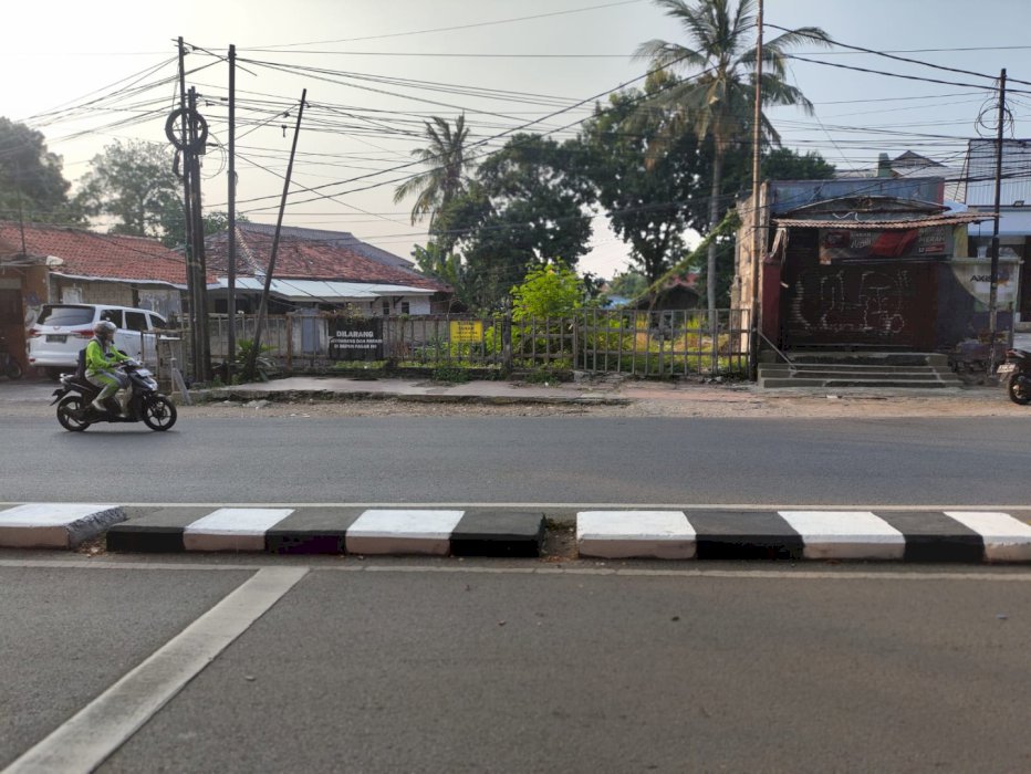 Di Jual Tanah Pinggir Jalan Raya Di Kebayoran Lama Jakarta Selatan