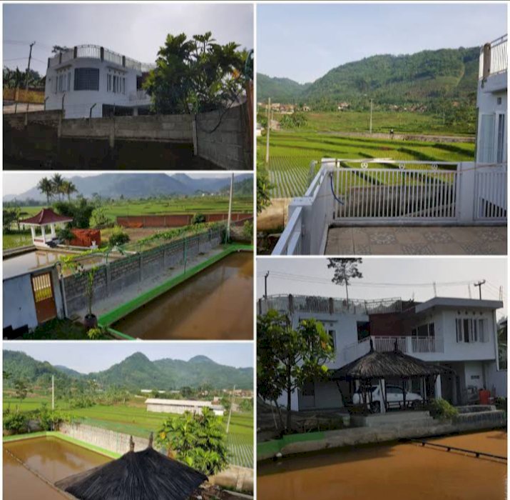 Jual Rumah - Villa Asri Di Cipatik Dekat Tol Soreang !