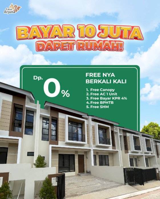 Hunian mewah dan strategis di bsd