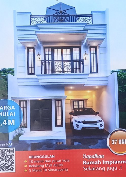 De'Mansion Tanjung Barat Jaksel