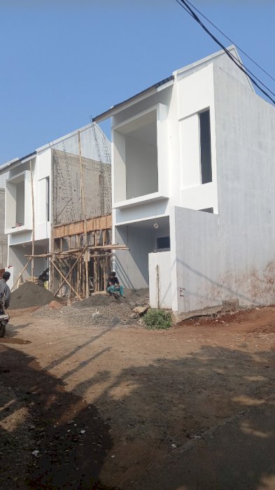 Rumah Baru Ranco Indah Tanjung Barat Jaksel