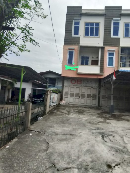 Di Jual Ruko Untuk Tempat Usaha Labuh Baru, Kora Pekanbaru Riau