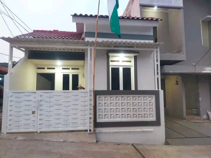 RUMAH BARU MINIMALIS TANJUNG BARAT JAKSEL