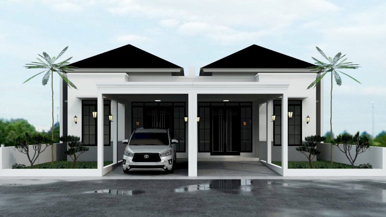RUMAH TYPE 65 JL KARYA TANI - ARENGKA PEKANBARU