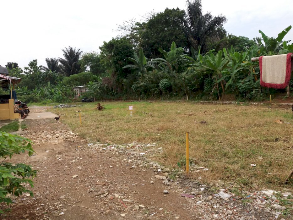 Dijual Tanah Kavling SHM Lokasi Strategis Depok