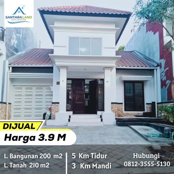 Turun Harga!!! Dijual Cepat Rumah di Kawasan Elit Citraland SBY