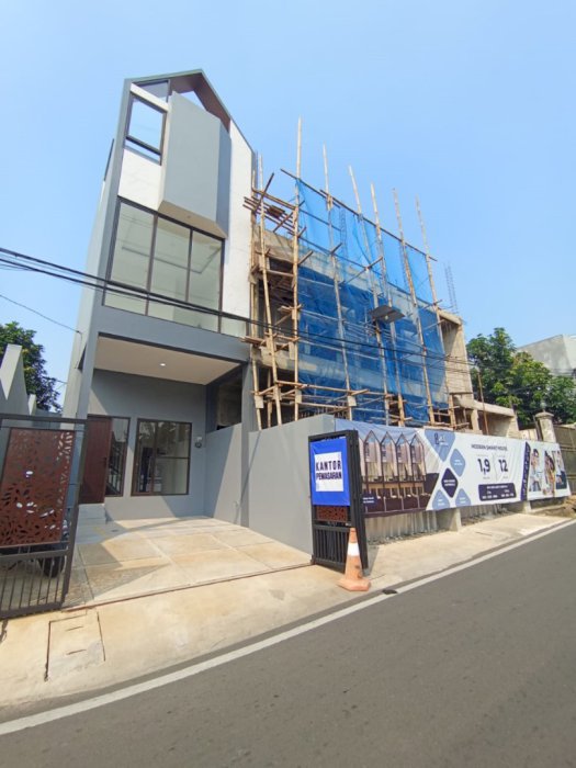 RUMAH BARU DUREN 3 JAKSEL
