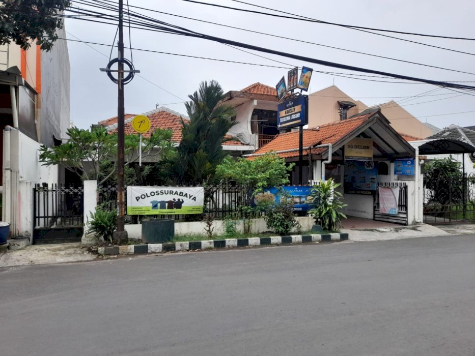 Jual hunian strategis di jln ketintang selatan no.87 surabaya