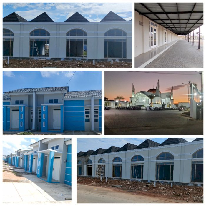 RUMAH SIAP HUNI DEKAT POLSEK DAN PUSKESMAS MONCONGLOE