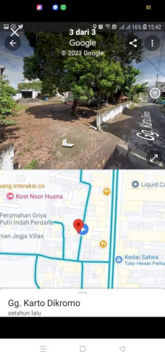 Di jual tanah kosong