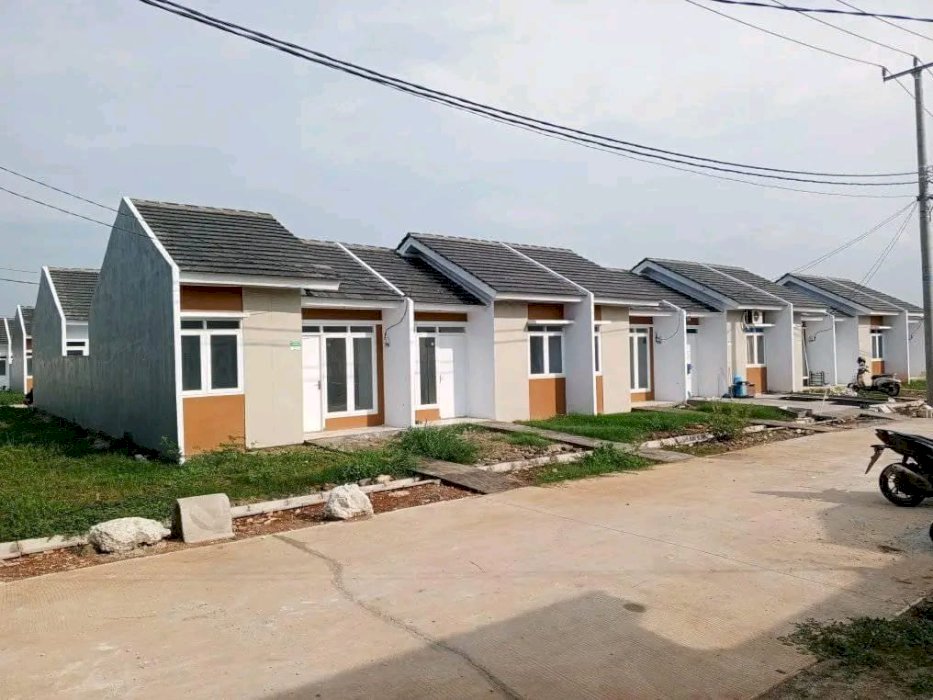Rumah subsidi siap huni,nyaman,dan dekat dengan Jakarta Utara