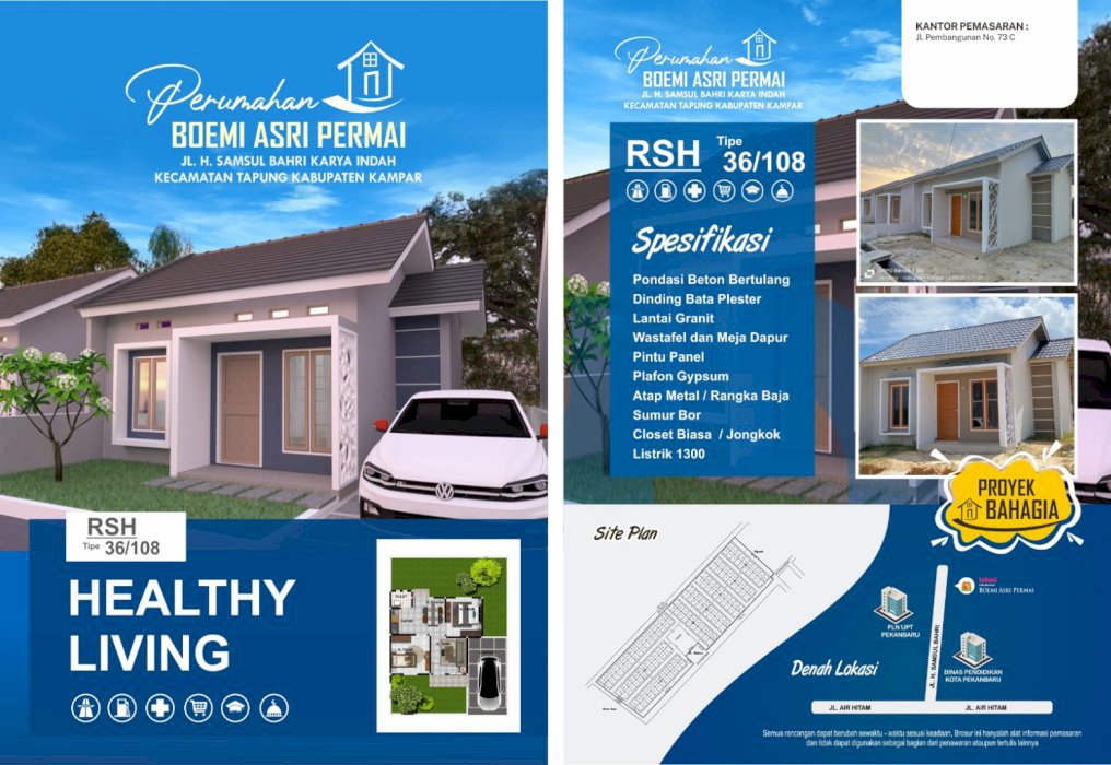 RUMAH SUBSIDI AIR HITAM