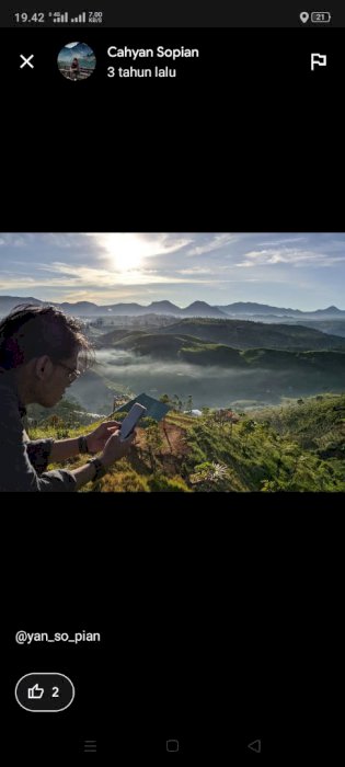 JUAL CEPAT KEBUN 10ha di PANGALENGAN CUKUL view edun