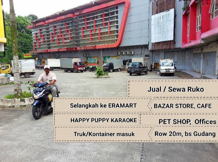 Dijual Ruko Lokasi Sangat Strategis  kawasan citown samarinda
