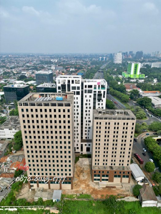 Gedung Kantor 17 Lt Dan Hotel 14 Lt Jl Tb Simatupang, Jakarta Selatan