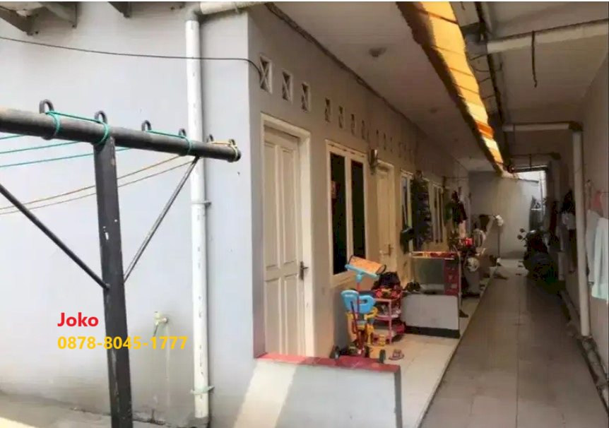 Rumah Induk Dan 5 Kontrakan M U R A H di Cipinang Muara, Jakarta Timur