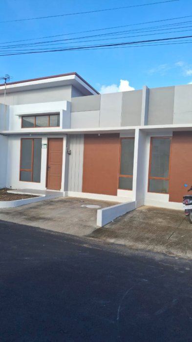 Dapatkan Rumah minimalis chas bertahap 60 x