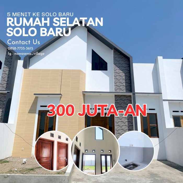 Rumah nyaman di dekat Gentan