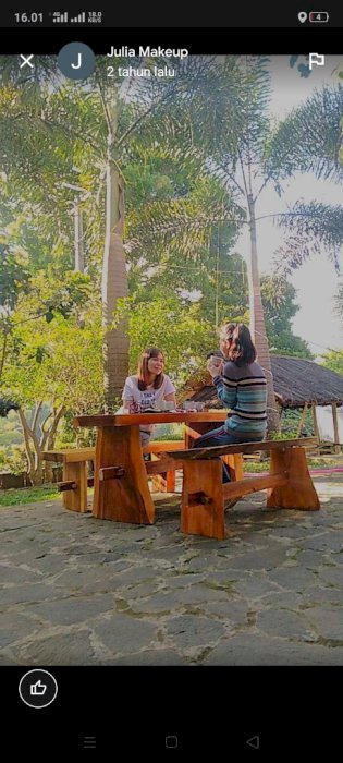 Jual CEPAT TANAH SDH ADA aset resto CIWIDEY JL RAYA BESAR