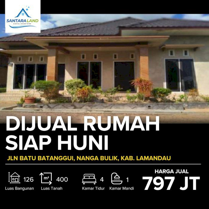 Dijual Rumah Pribadi Tanpa Perantara