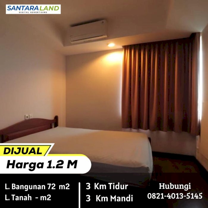 Dijual Apartemen di Grand Sudirman Balikpapan (Menara Malibu)