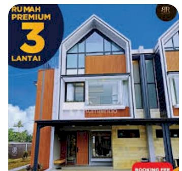 Rumah strategis di bernunsa Bali di Tangerang