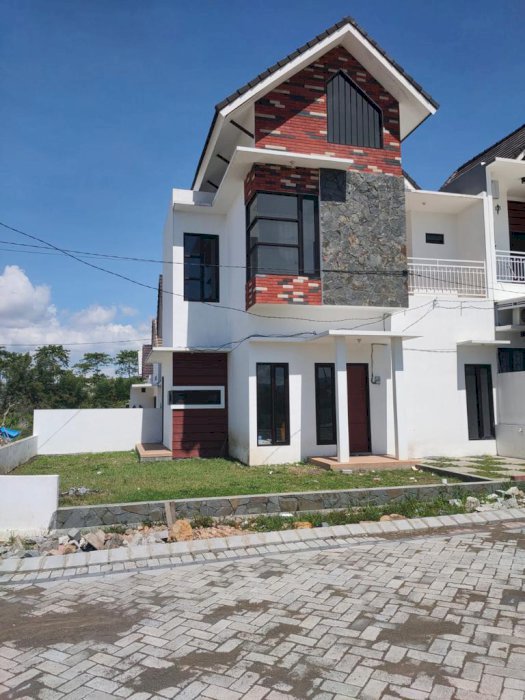 DIJUAL RUMAH CLUSTER ORCHARD PERUMAHAN JAWARA LAND DI MALANG