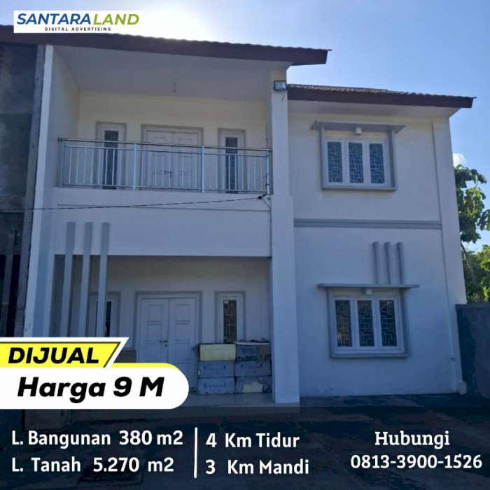 Jual Tanah dan Bangunan Tengah Kota Kupang
