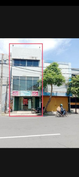 Ruko Pahlawan cocok untuk usaha, pusat kota Surabaya