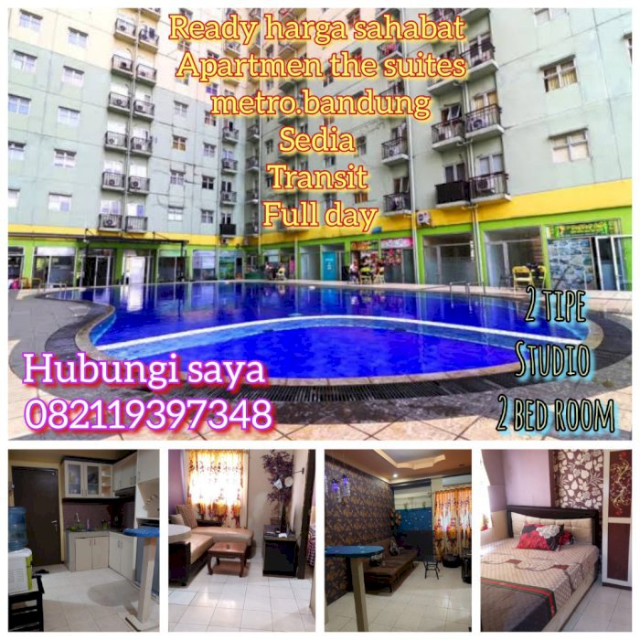 Disewa Apartemen The Suites Metro Bandung Harian /Mingguan /Bulanan