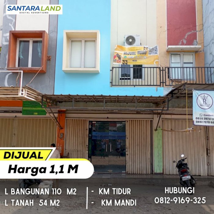 Dijual Ruko Strategis Cocok untuk Kantor di Bekasi