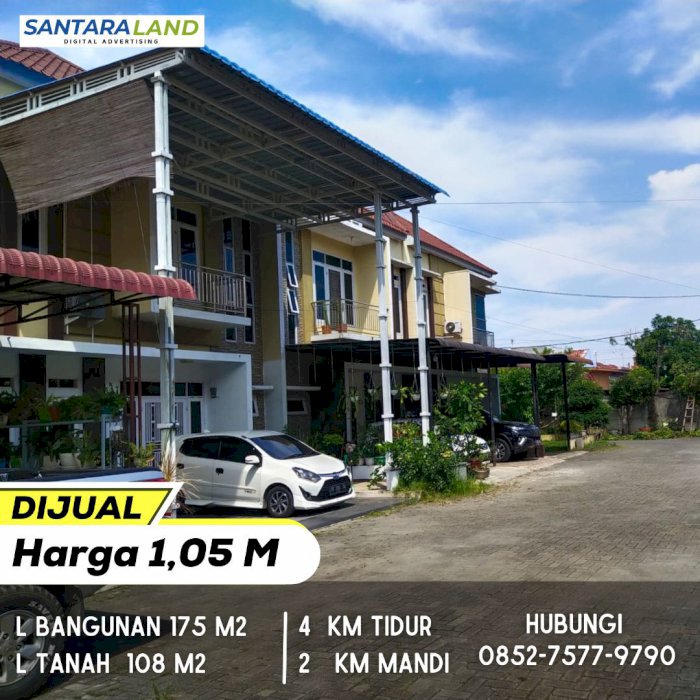 Dijual Rumah Mewah dan Luas di Komplek Safanah, Medan