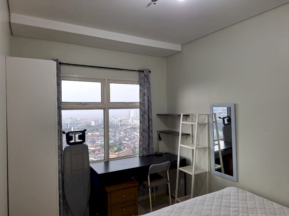 Sewa tahunan atau 6 bulanan apartemen madison park type 1 BR
